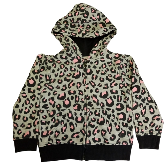 Garanimals Animal Print Hoodie Jacket 4T - Picture 1 of 7
